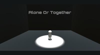 Logo of Alone Or Together