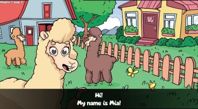 Screenshot of Alpaca Wonders Why