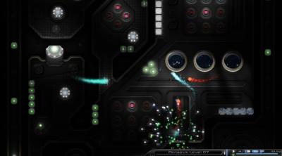 Screenshot of Alpha Particle