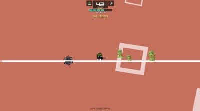 Screenshot of Alpha Runner 2