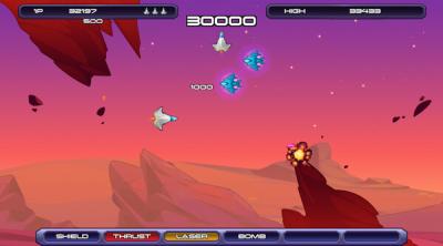 Screenshot of Alpha Warrior