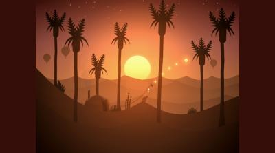 Screenshot of Alto's Odyssey