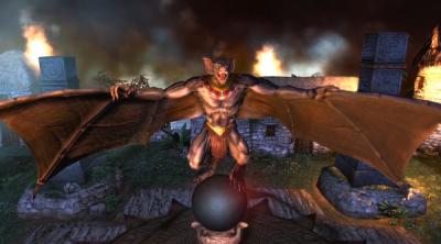 Screenshot of Aluna: Sentinel of the Shards