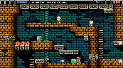 Screenshot of Alwa's Awakening