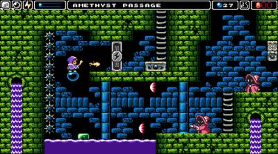 Screenshot of Alwa's Awakening