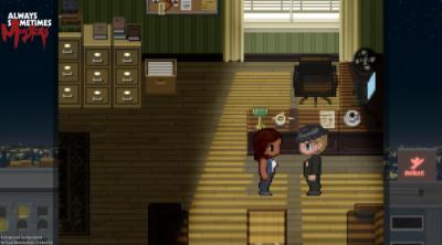 Screenshot of Always Sometimes Monsters