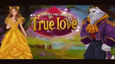 Logo of Amanda's Magic Book 4: True Love