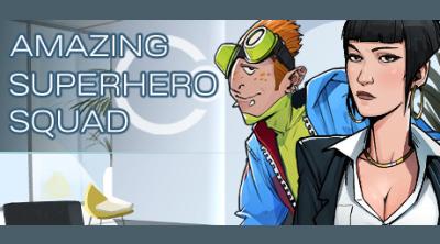 Logo of Amazing Superhero Squad