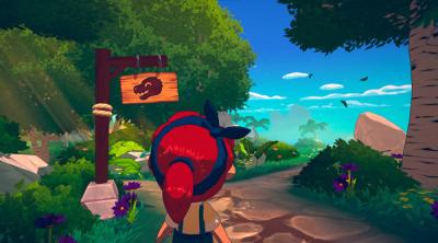 Screenshot of Amber Isle