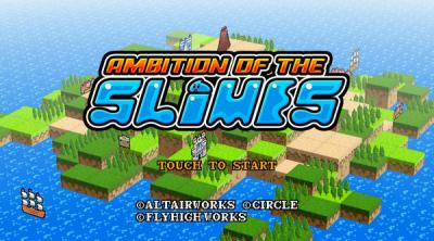 Screenshot of Ambition of the Slimes