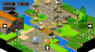 Screenshot of Ambition of the Slimes