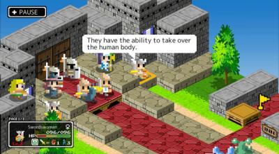 Screenshot of Ambition of the Slimes