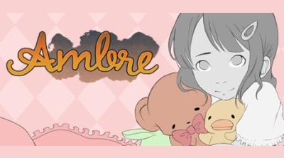 Logo de Ambre  a heartbreaking kinetic novel