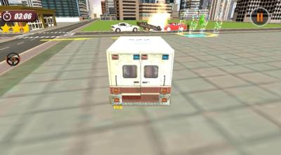 Screenshot of Ambulance Chauffeur Simulator