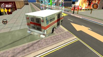 Screenshot of Ambulance Chauffeur Simulator
