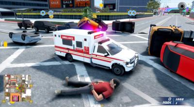 Capture d'écran de Ambulance Emergency Simulation