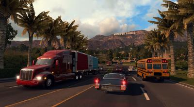 Screenshot of American Truck Simulator