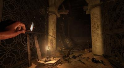 Screenshot of Amnesia: Rebirth