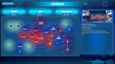 Capture d'écran de Amoeba Battle: Microscopic RTS Action