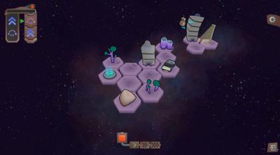 Screenshot of Among Stars and Robots