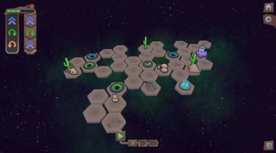 Screenshot of Among Stars and Robots