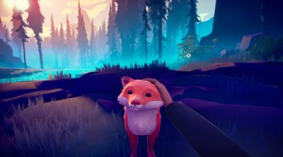 Screenshot of Among Trees