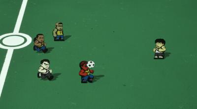 Screenshot of AMPBOUND Soccer