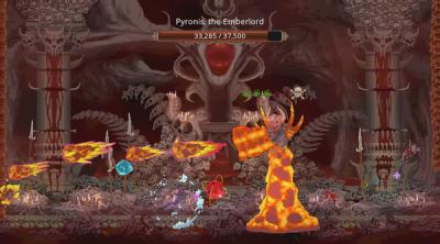 Screenshot of An Amazing Wizard: Prologue
