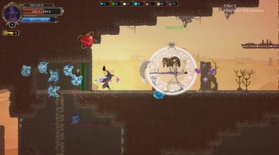 Screenshot of An Amazing Wizard: Prologue