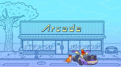 Capture d'écran de An Arcade Full of Cats