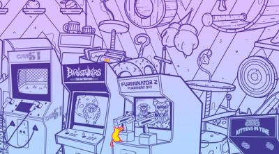 Screenshot of An Arcade Full of Cats