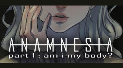 Logo of Anamnesia - part 1: am i my body?