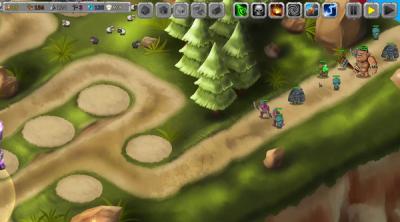 Screenshot of Ancient Islands