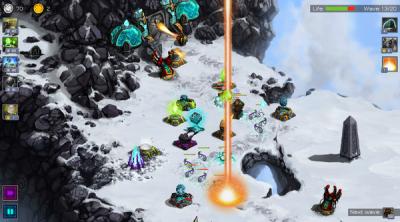 Capture d'écran de Ancient Planet Tower Defense