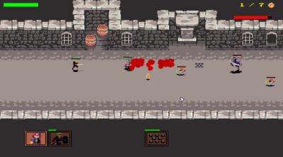 Screenshot of Ancient Warriors