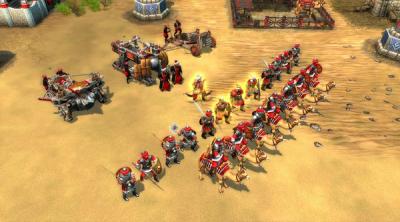 Capture d'écran de Ancient Wars: Medieval Crusades