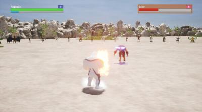 Screenshot of Ancings: The First Tournament