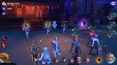 Screenshot of Angel Legion