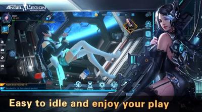 Screenshot of Angel Legion: 3D Hero Idle RPG