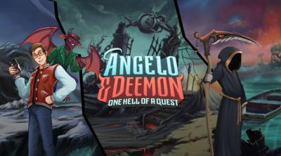 Logo of Angelo and Deemon: One Hell of a Quest