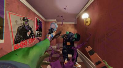 Screenshot of Anger Foot