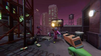 Screenshot of Anger Foot