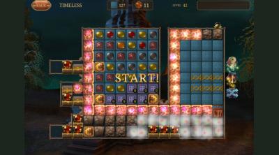 Screenshot of Angkor: Beginnings: Match 3 Puzzle