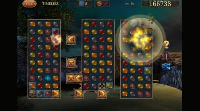 Screenshot of Angkor: Beginnings: Match 3 Puzzle