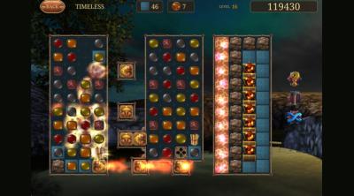Screenshot of Angkor: Beginnings: Match 3 Puzzle