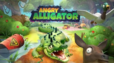 Logo of Angry Alligator