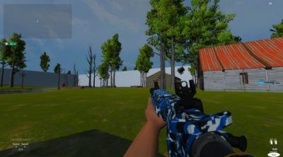 Screenshot of Angry Angry Shark