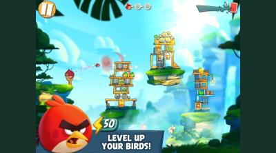 Screenshot of Angry Birds 3