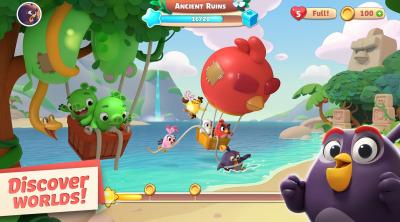 Screenshot of Angry Birds Journey