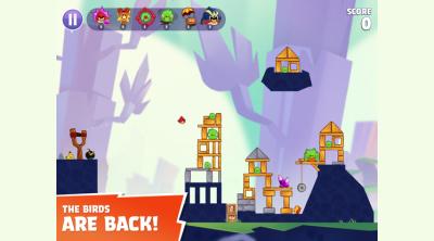 Screenshot of Angry Birds Reloaded